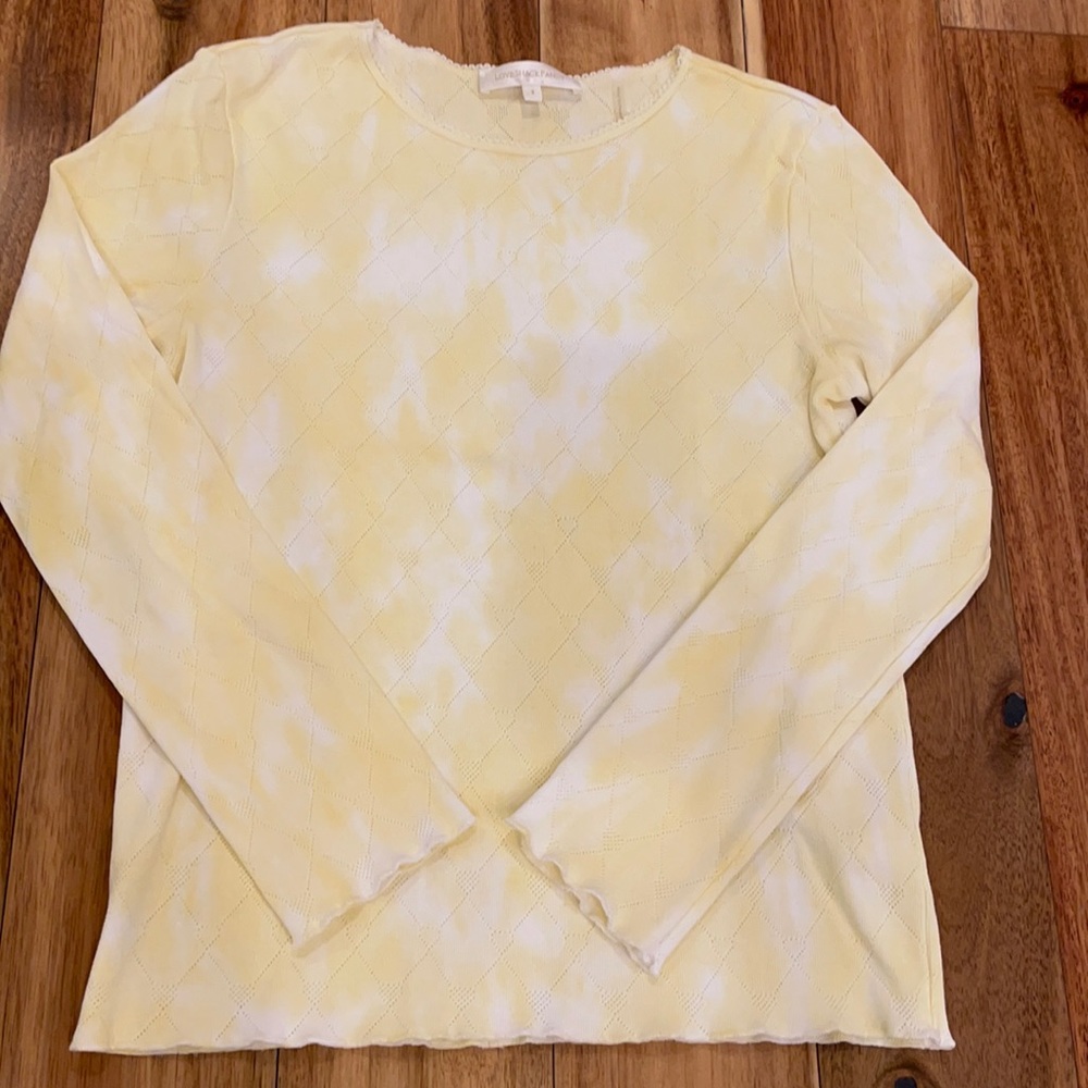 Loveshack Fancy Hand Dyed Shirt